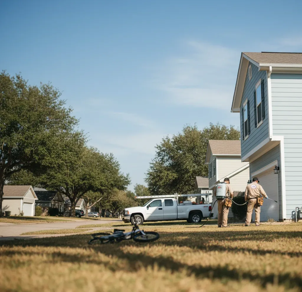 Termite Inspection and Treatment in Paris, IL